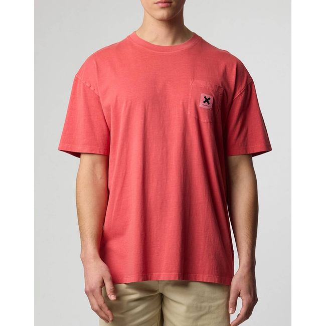 Product BLUE BANANA RED ICONIC TEE / ΚΟΝΤΟΜΑΝΙΚΟ base image