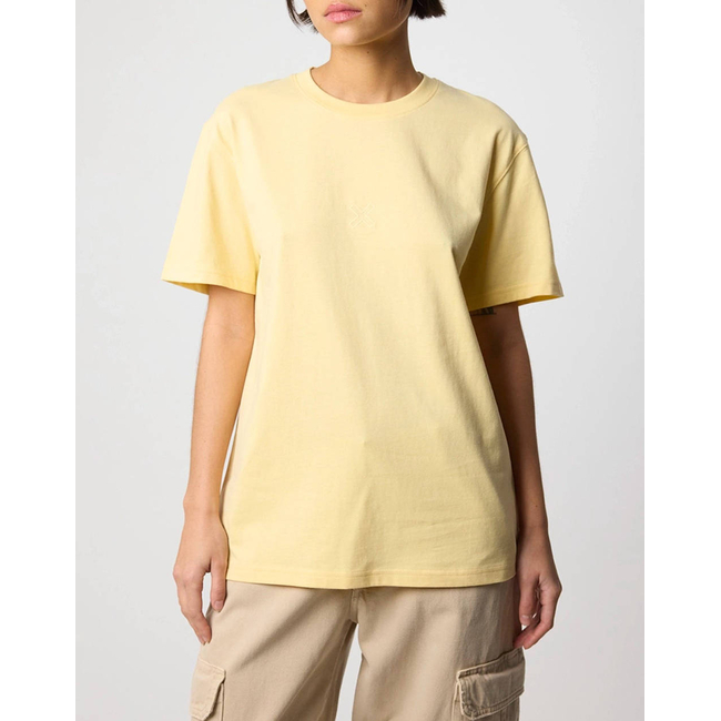 Product BLUE BANANA LIGHT YELLOW REEF TEE / ΚΟΝΤΟΜΑΝΙΚΟ base image
