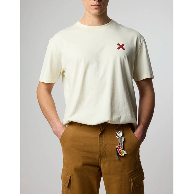 Product BLUE BANANA CREAM AMSTERDAM TEE / ΚΟΝΤΟΜΑΝΙΚΟ base image