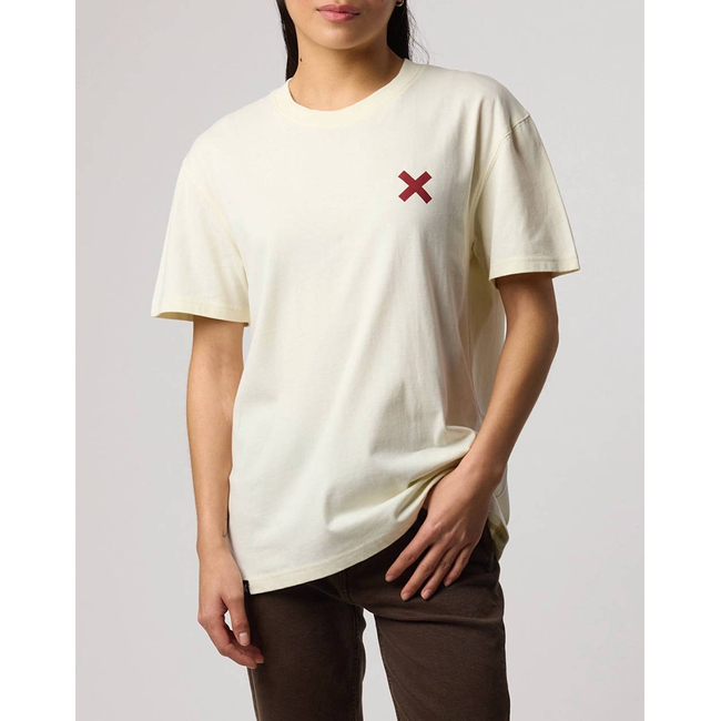 Product BLUE BANANA CREAM AMSTERDAM TEE / ΚΟΝΤΟΜΑΝΙΚΟ base image