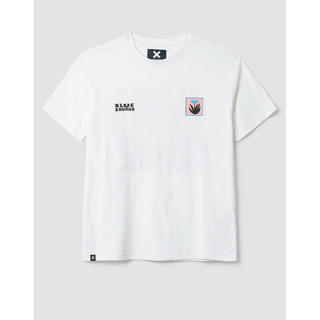 Product BLUE BANANA WHITE SWING TEE / ΚΟΝΤΟΜΑΝΙΚΟ base image