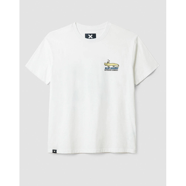 Product BLUE BANANA WHITE TOURS TEE / ΚΟΝΤΟΜΑΝΙΚΟ base image