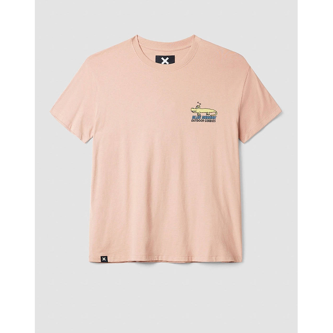 Product BLUE BANANA PEACH TOURS TEE / ΚΟΝΤΟΜΑΝΙΚΟ base image