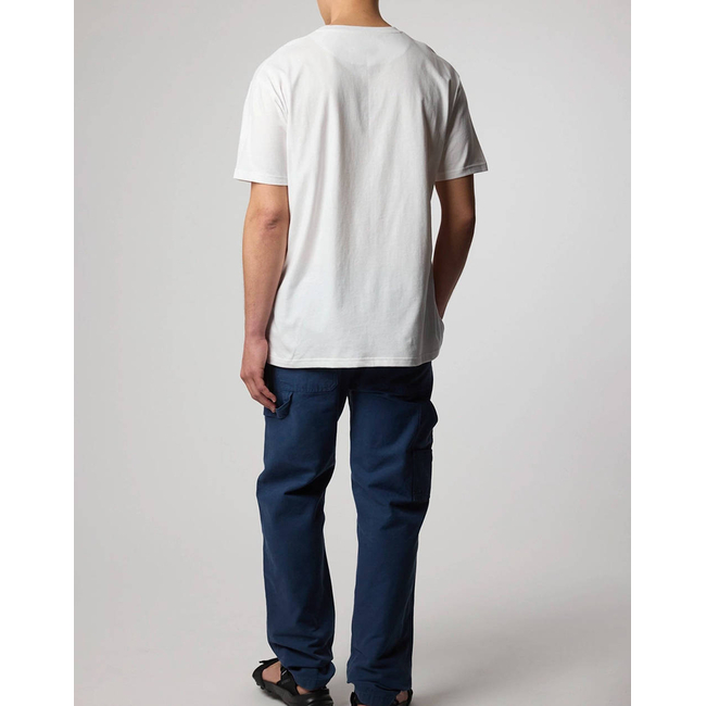 Product BLUE BANANA WHITE SUN SEEKERS TEE / ΚΟΝΤΟΜΑΝΙΚΟ base image