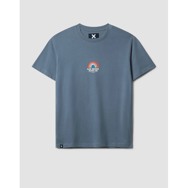 Product BLUE BANANA SKY BLUE RAINBOW TEE / ΚΟΝΤΟΜΑΝΙΚΟ base image