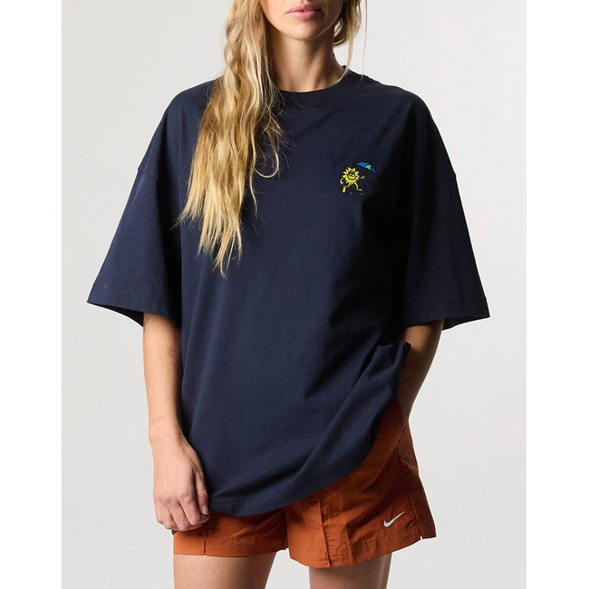 Product BLUE BANANA NAVY QUILT TEE / ΚΟΝΤΟΜΑΝΙΚΟ base image