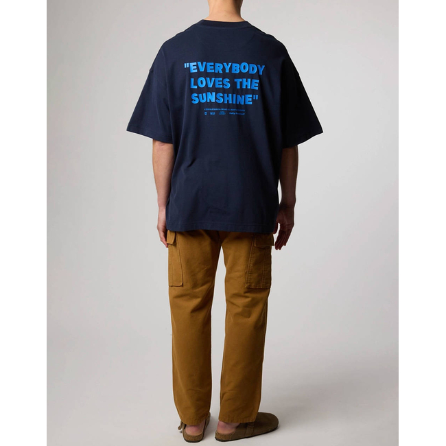 Product BLUE BANANA NAVY QUILT TEE / ΚΟΝΤΟΜΑΝΙΚΟ base image