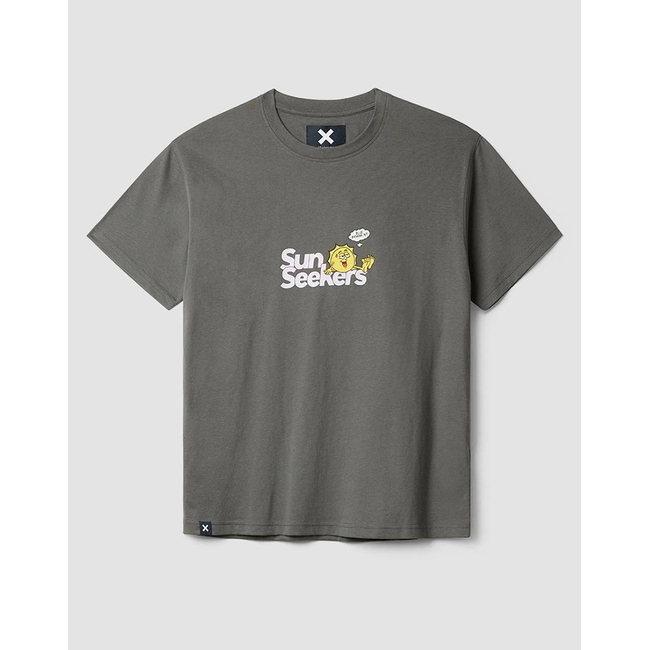 Product BLUE BANANA ASH SUN SEEKERS TEE / ΚΟΝΤΟΜΑΝΙΚΟ base image