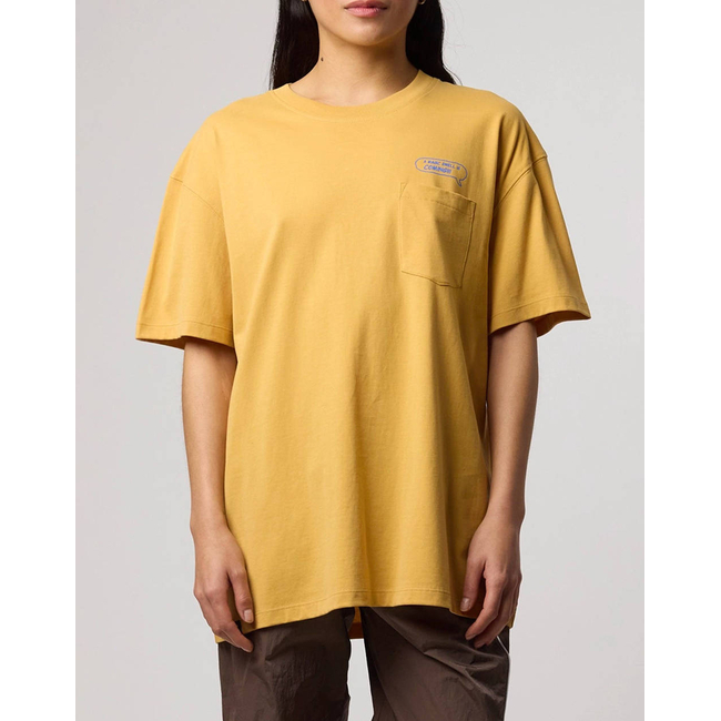 Product BLUE BANANA YELLOW WIZARD TEE / ΚΟΝΤΟΜΑΝΙΚΟ base image