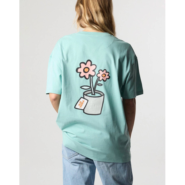 Product BLUE BANANA ACQUA POT TEE / ΚΟΝΤΟΜΑΝΙΚΟ base image