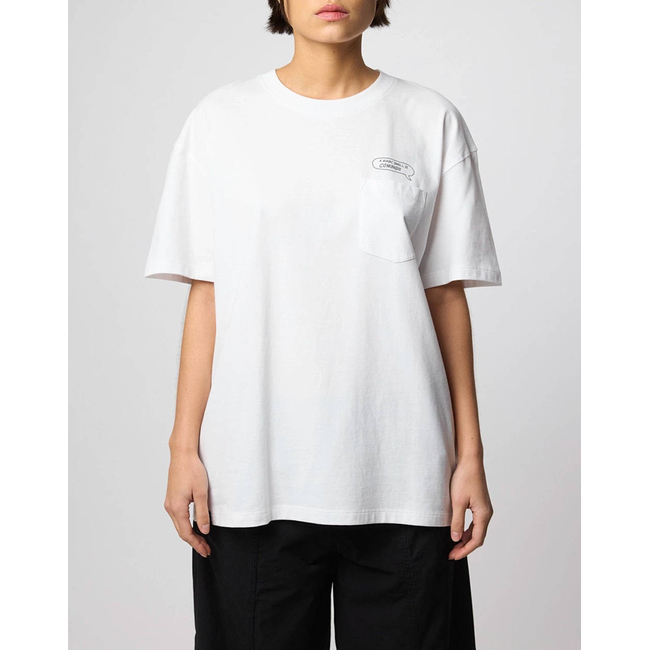 Product BLUE BANANA WHITE WIZARD TEE / ΚΟΝΤΟΜΑΝΙΚΟ base image