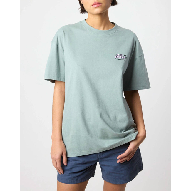 Product BLUE BANANA MINT FORECAST TEE / ΚΟΝΤΟΜΑΝΙΚΟ base image