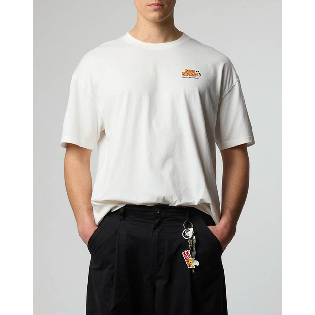 Product BLUE BANANA OFF-WHITE FORECAST TEE / ΚΟΝΤΟΜΑΝΙΚΟ base image