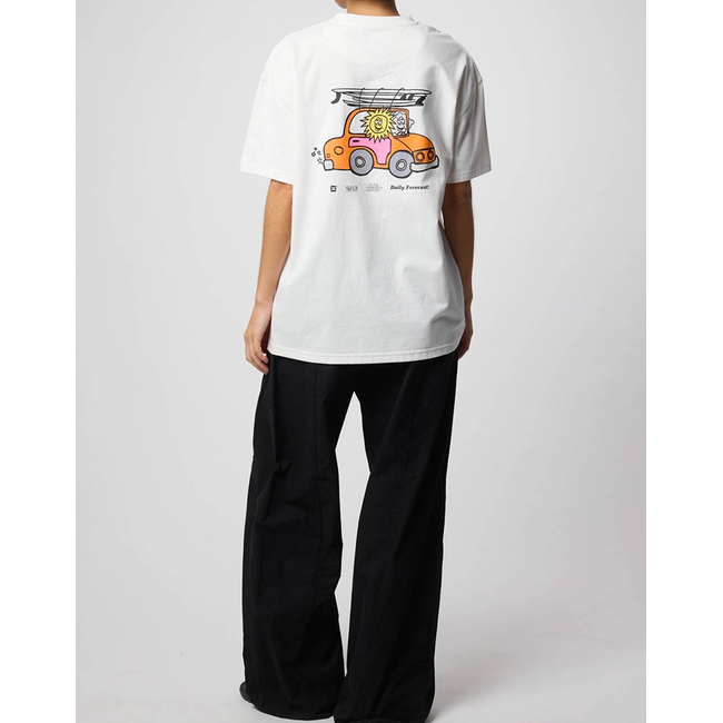Product BLUE BANANA OFF-WHITE FORECAST TEE / ΚΟΝΤΟΜΑΝΙΚΟ base image