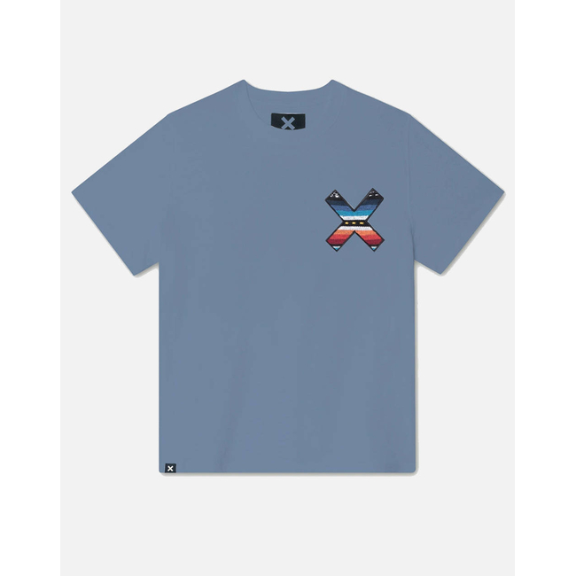 Product BLUE BANANA SKY BLUE CLASSIC TEE / ΚΟΝΤΟΜΑΝΙΚΟ base image