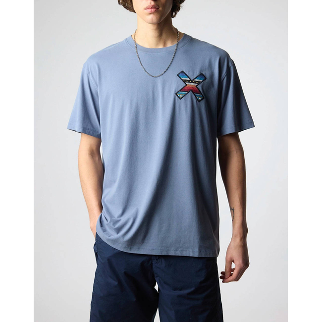Product BLUE BANANA SKY BLUE CLASSIC TEE / ΚΟΝΤΟΜΑΝΙΚΟ base image