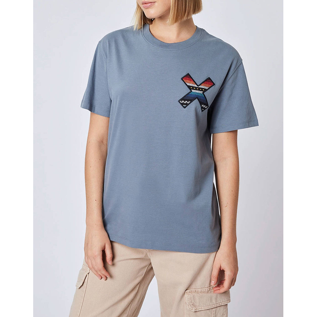 Product BLUE BANANA SKY BLUE CLASSIC TEE / ΚΟΝΤΟΜΑΝΙΚΟ base image