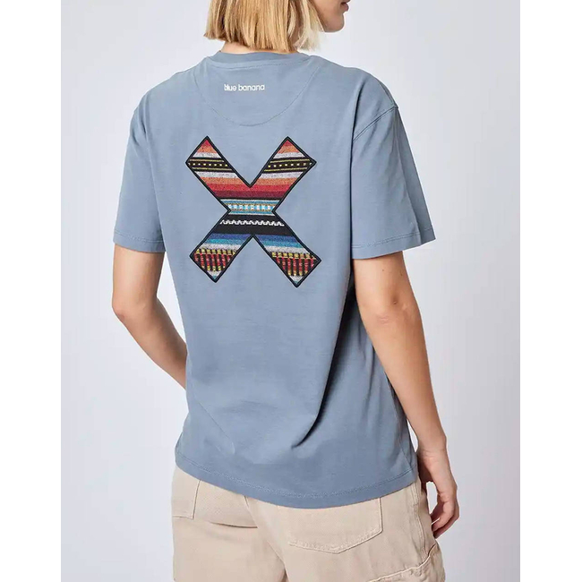 Product BLUE BANANA SKY BLUE CLASSIC TEE / ΚΟΝΤΟΜΑΝΙΚΟ base image
