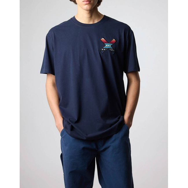 Product BLUE BANANA NAVY CLASSIC TEE / ΚΟΝΤΟΜΑΝΙΚΟ base image