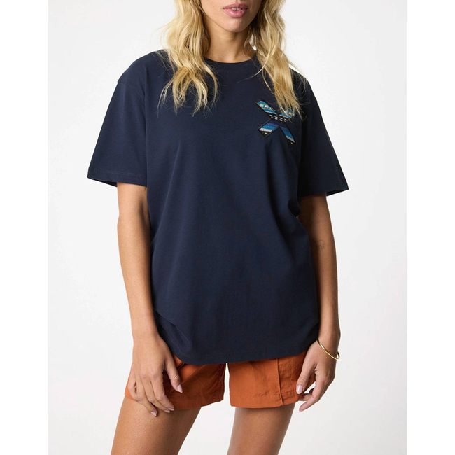 Product BLUE BANANA NAVY CLASSIC TEE / ΚΟΝΤΟΜΑΝΙΚΟ base image