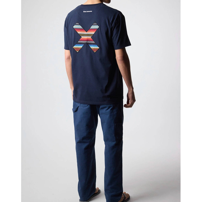 Product BLUE BANANA NAVY CLASSIC TEE / ΚΟΝΤΟΜΑΝΙΚΟ base image