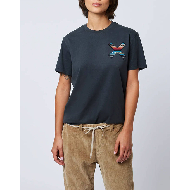 Product BLUE BANANA ANTHRACITE CLASSIC TEE / ΚΟΝΤΟΜΑΝΙΚΟ base image