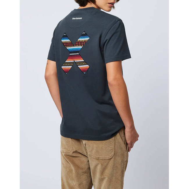 Product BLUE BANANA ANTHRACITE CLASSIC TEE / ΚΟΝΤΟΜΑΝΙΚΟ base image