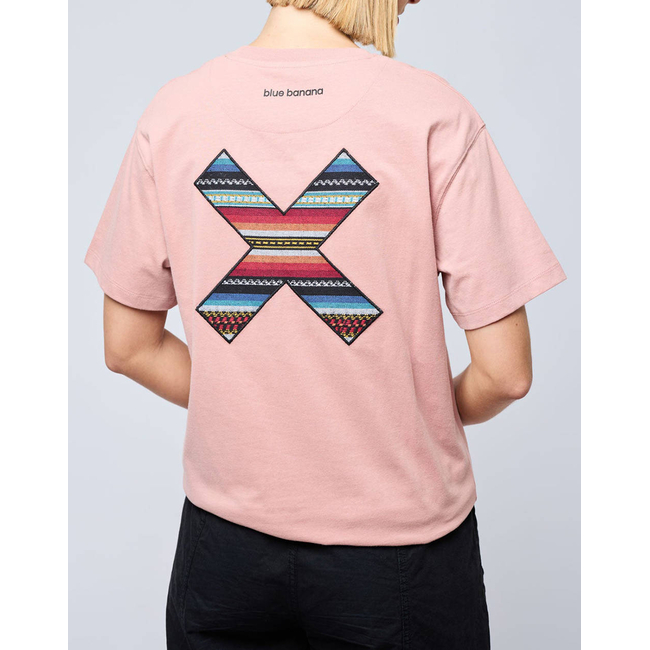 Product BLUE BANANA PEACH CLASSIC TEE / ΚΟΝΤΟΜΑΝΙΚΟ base image