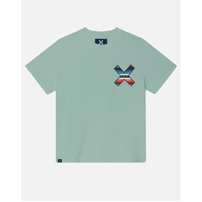 Product BLUE BANANA MINT CLASSIC TEE / ΚΟΝΤΟΜΑΝΙΚΟ base image