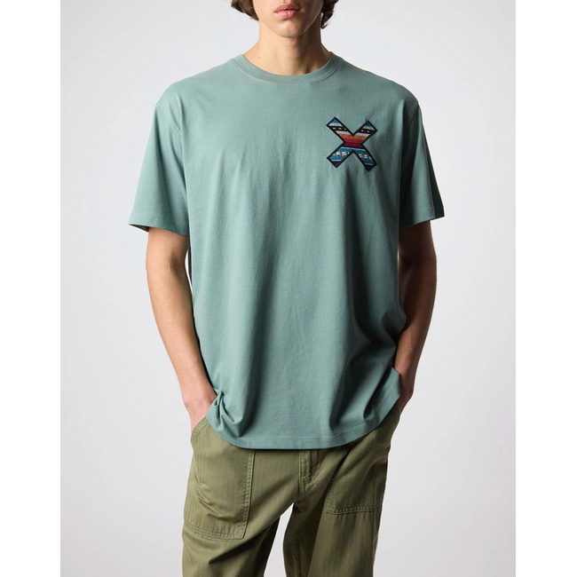 Product BLUE BANANA MINT CLASSIC TEE / ΚΟΝΤΟΜΑΝΙΚΟ base image