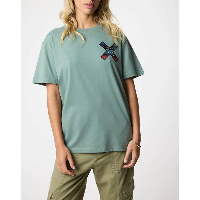 Product BLUE BANANA MINT CLASSIC TEE / ΚΟΝΤΟΜΑΝΙΚΟ base image