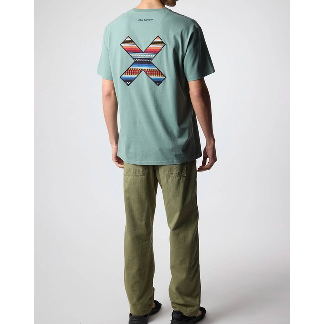 Product BLUE BANANA MINT CLASSIC TEE / ΚΟΝΤΟΜΑΝΙΚΟ base image