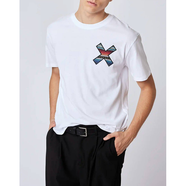 Product BLUE BANANA WHITE CLASSIC TEE / ΚΟΝΤΟΜΑΝΙΚΟ base image
