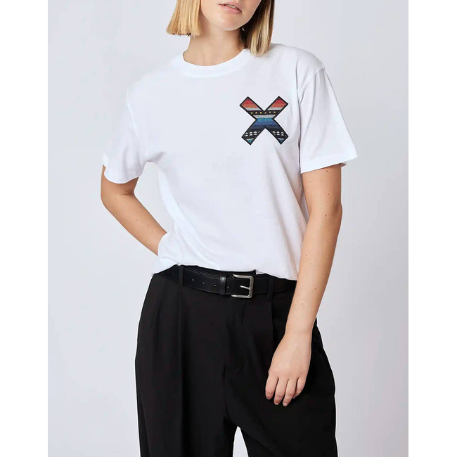 Product BLUE BANANA WHITE CLASSIC TEE / ΚΟΝΤΟΜΑΝΙΚΟ base image