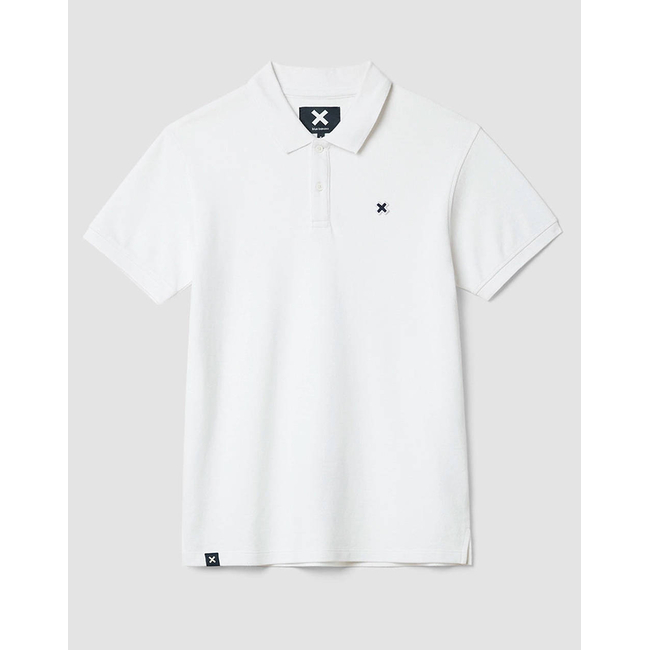 Product BLUE BANANA WHITE PATCH POLO / ΚΟΝΤΟΜΑΝΙΚΟ base image