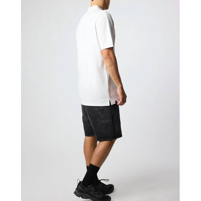 Product BLUE BANANA WHITE PATCH POLO / ΚΟΝΤΟΜΑΝΙΚΟ base image