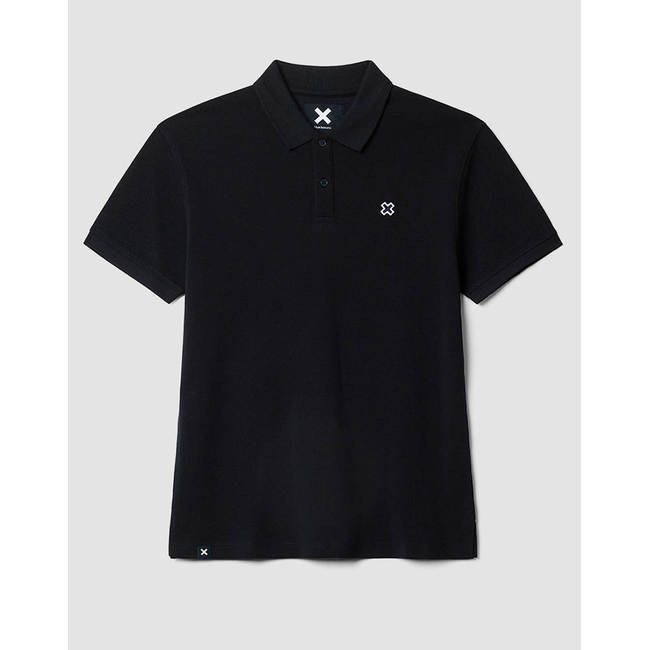 Product BLUE BANANA NAVY PATCH POLO / ΚΟΝΤΟΜΑΝΙΚΟ base image
