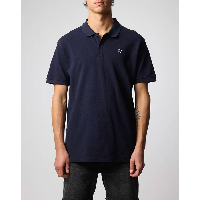 Product BLUE BANANA NAVY PATCH POLO / ΚΟΝΤΟΜΑΝΙΚΟ base image