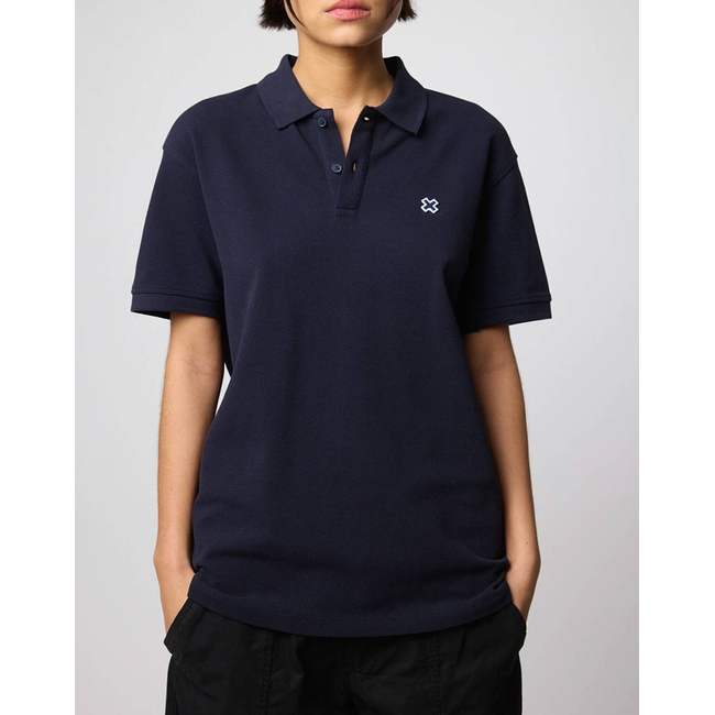 Product BLUE BANANA NAVY PATCH POLO / ΚΟΝΤΟΜΑΝΙΚΟ base image