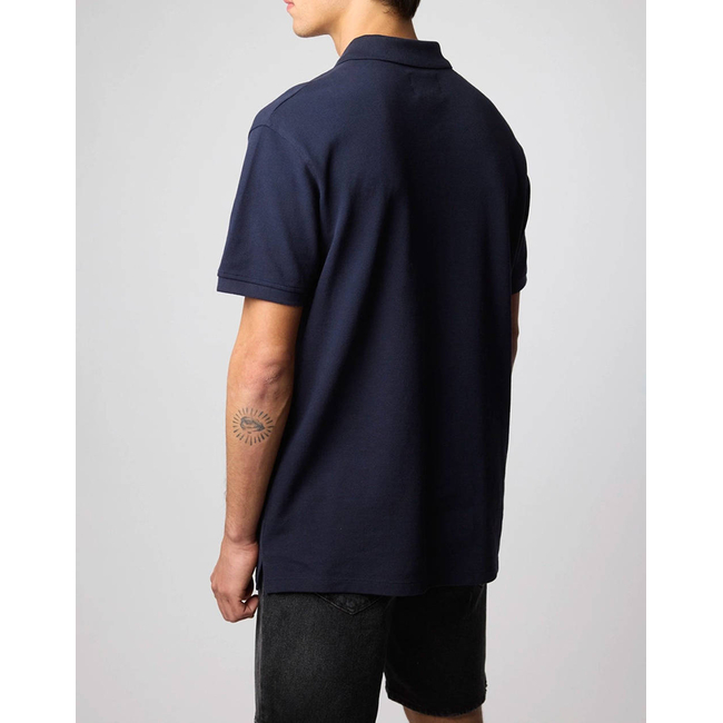 Product BLUE BANANA NAVY PATCH POLO / ΚΟΝΤΟΜΑΝΙΚΟ base image