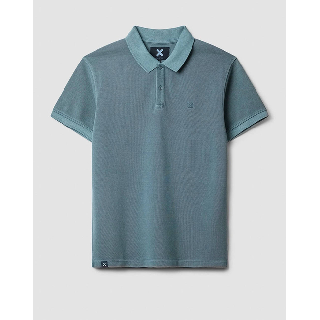 Product BLUE BANANA SKY BLUE ICONIC POLO / ΚΟΝΤΟΜΑΝΙΚΟ base image
