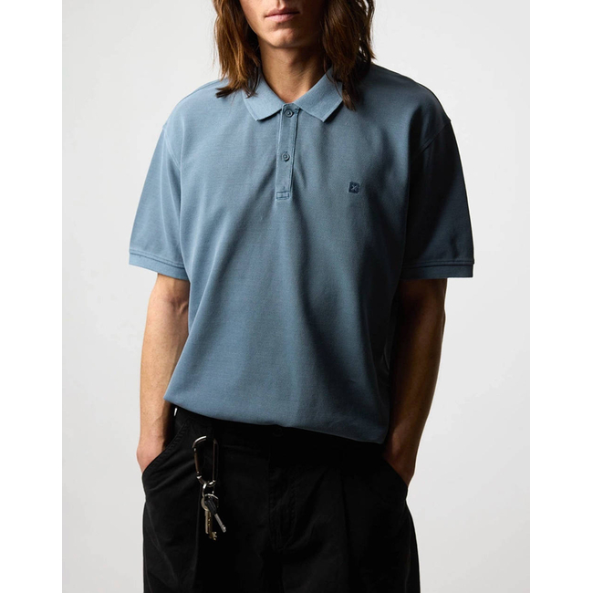 Product BLUE BANANA SKY BLUE ICONIC POLO / ΚΟΝΤΟΜΑΝΙΚΟ base image
