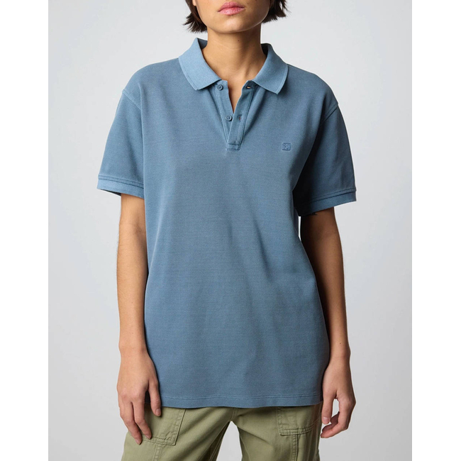 Product BLUE BANANA SKY BLUE ICONIC POLO / ΚΟΝΤΟΜΑΝΙΚΟ base image
