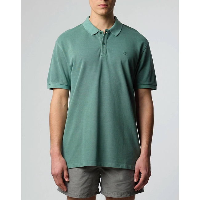 Product BLUE BANANA PINE GREEN ICONIC POLO / ΚΟΝΤΟΜΑΝΙΚΟ base image