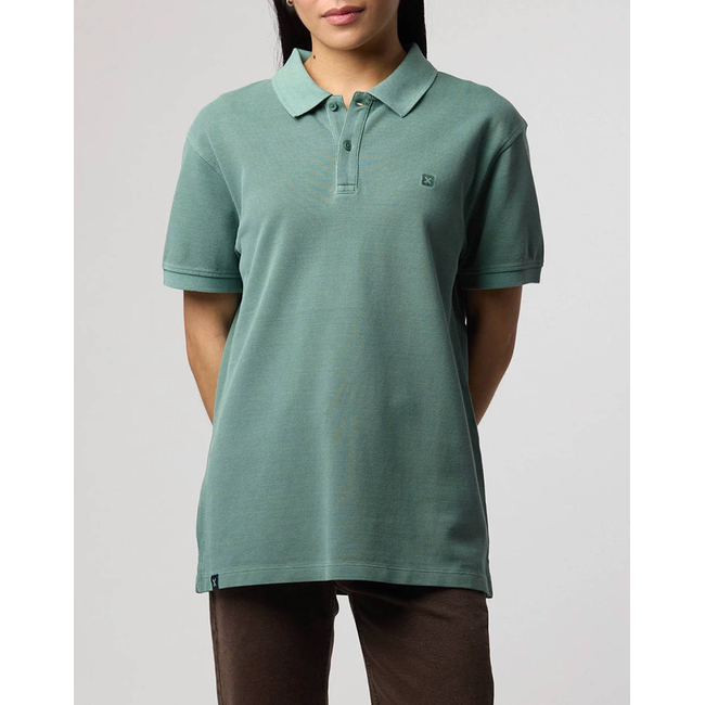 Product BLUE BANANA PINE GREEN ICONIC POLO / ΚΟΝΤΟΜΑΝΙΚΟ base image