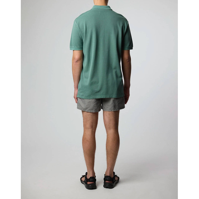 Product BLUE BANANA PINE GREEN ICONIC POLO / ΚΟΝΤΟΜΑΝΙΚΟ base image