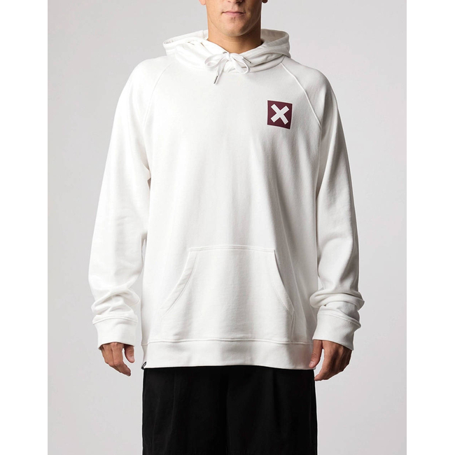 Product BLUE BANANA WHITE NATURE HOODIE / ΦΟΥΤΕΡ ΜΕ ΚΟΥΚΟΥΛΑ base image
