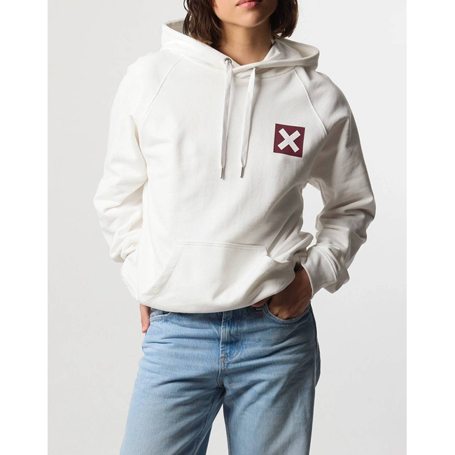 Product BLUE BANANA WHITE NATURE HOODIE / ΦΟΥΤΕΡ ΜΕ ΚΟΥΚΟΥΛΑ base image
