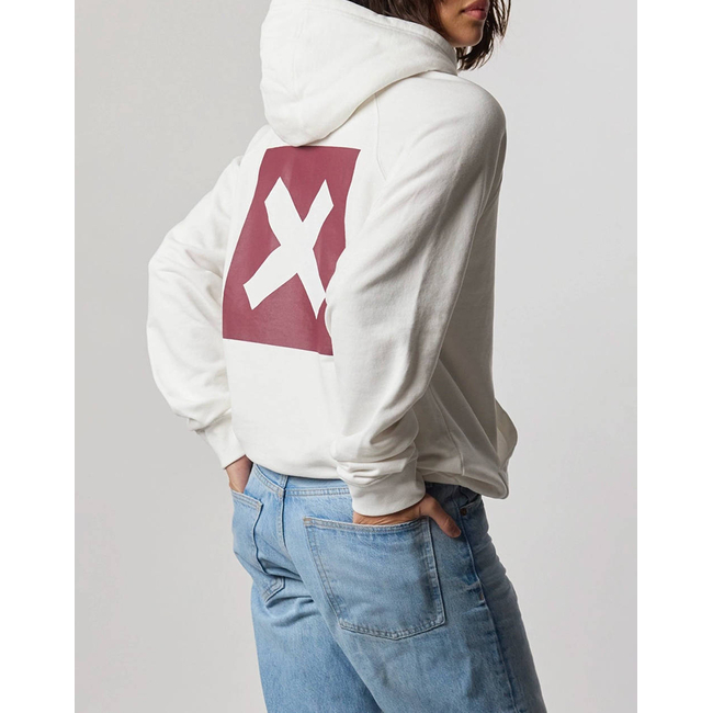 Product BLUE BANANA WHITE NATURE HOODIE / ΦΟΥΤΕΡ ΜΕ ΚΟΥΚΟΥΛΑ base image