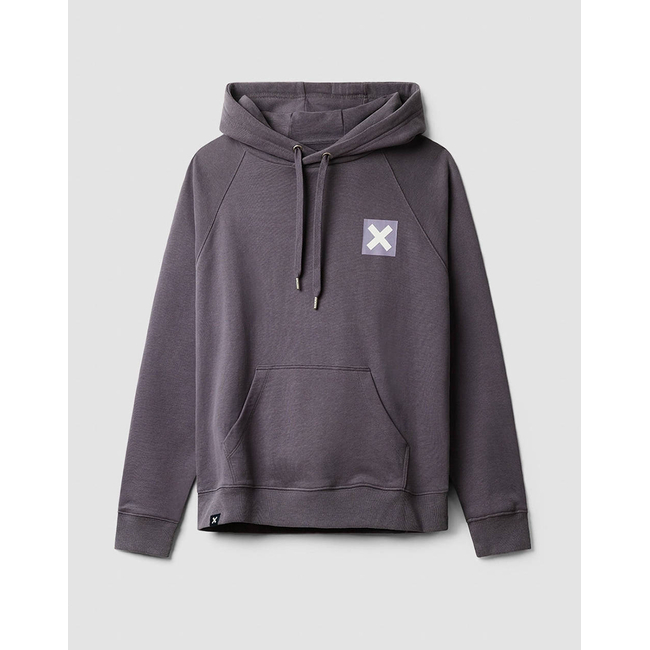 Product BLUE BANANA CHALKBOARD GREY NATURE HOODIE / ΦΟΥΤΕΡ ΜΕ ΚΟΥΚΟΥΛΑ base image